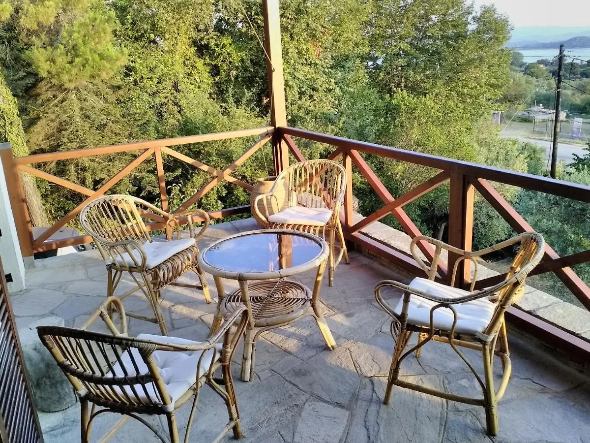 Apartmán Blue Forest Vourvourou Řecko